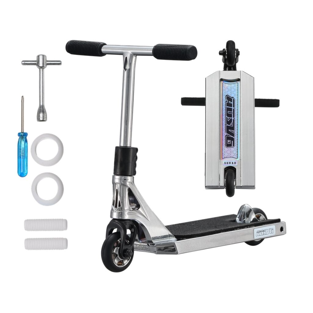 ENVY FINGER SCOOTER - CHROME