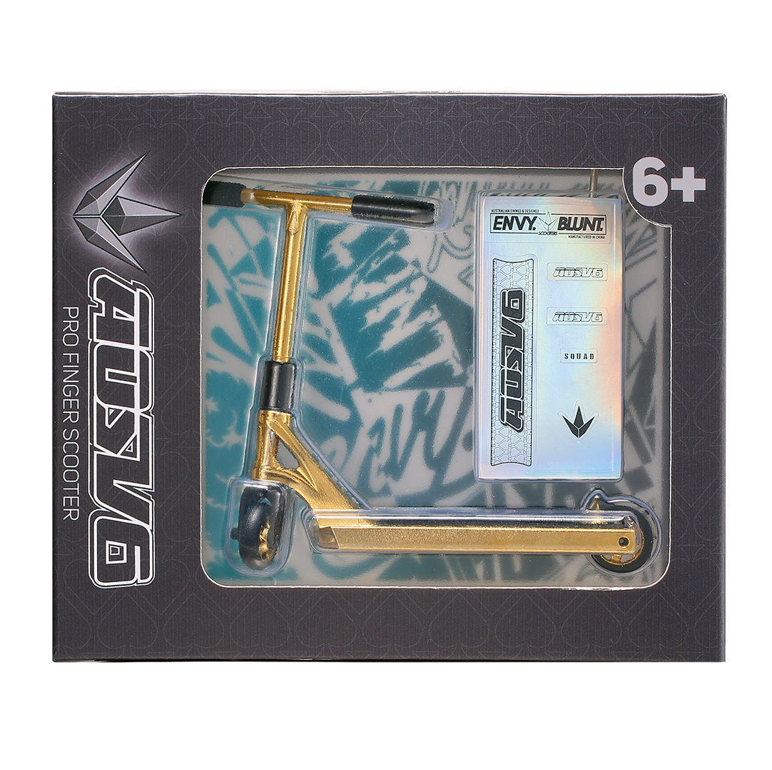 ENVY FINGER SCOOTER - GOLD