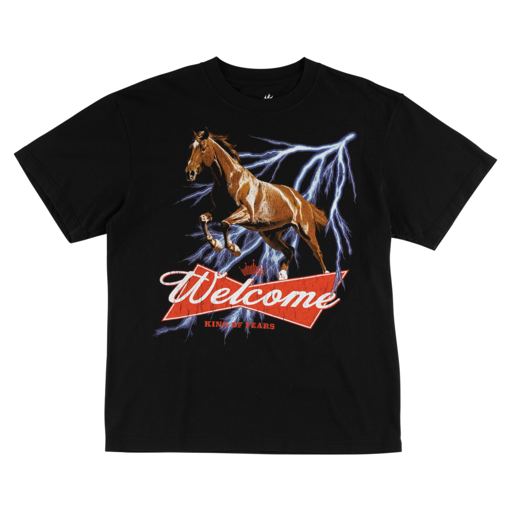 WELCOME - King Of Fears Tee