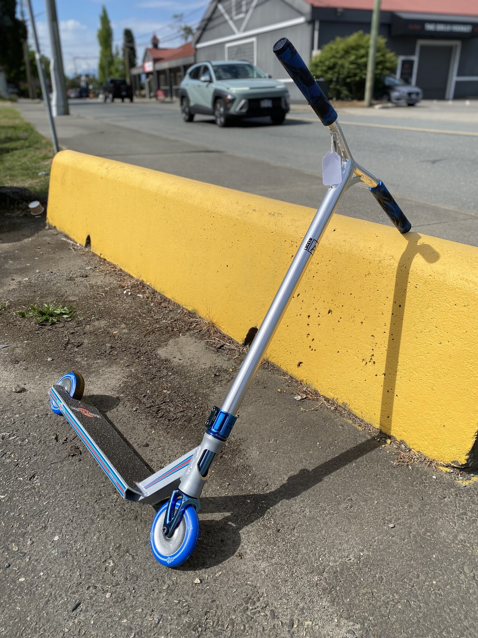 LUCKY "Flom" Legacy Custom Scooter Build