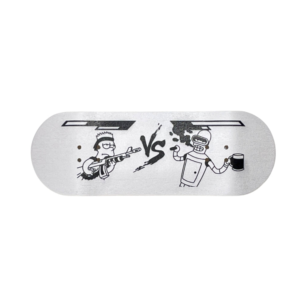 Victory Fingerboards - Bart vs Bender 34mm
