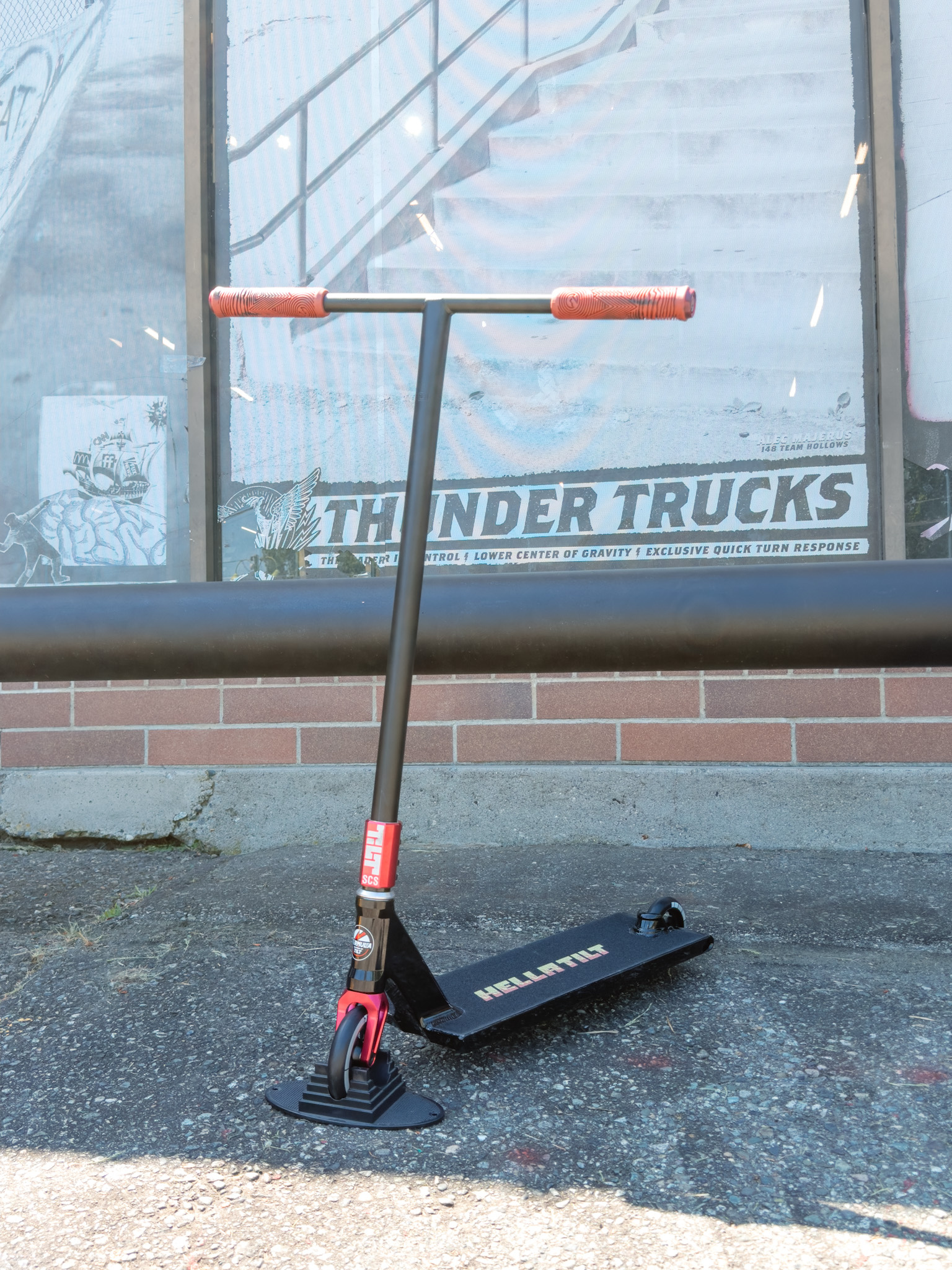 THE DARTH MAUL -  CUSTOM LEGACY SCOOTER BUILD