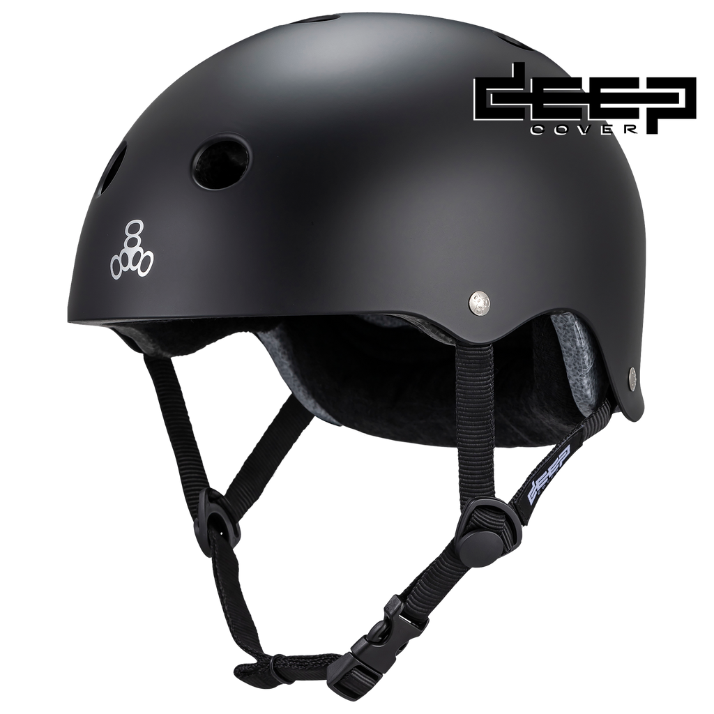 TRIPLE 8 - Deep Cover Helmet