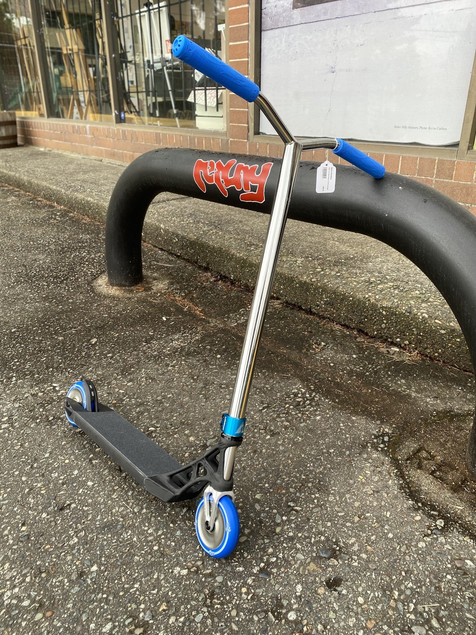 ETHIC x UA Custom Build #3 (12STD Iconoclast)