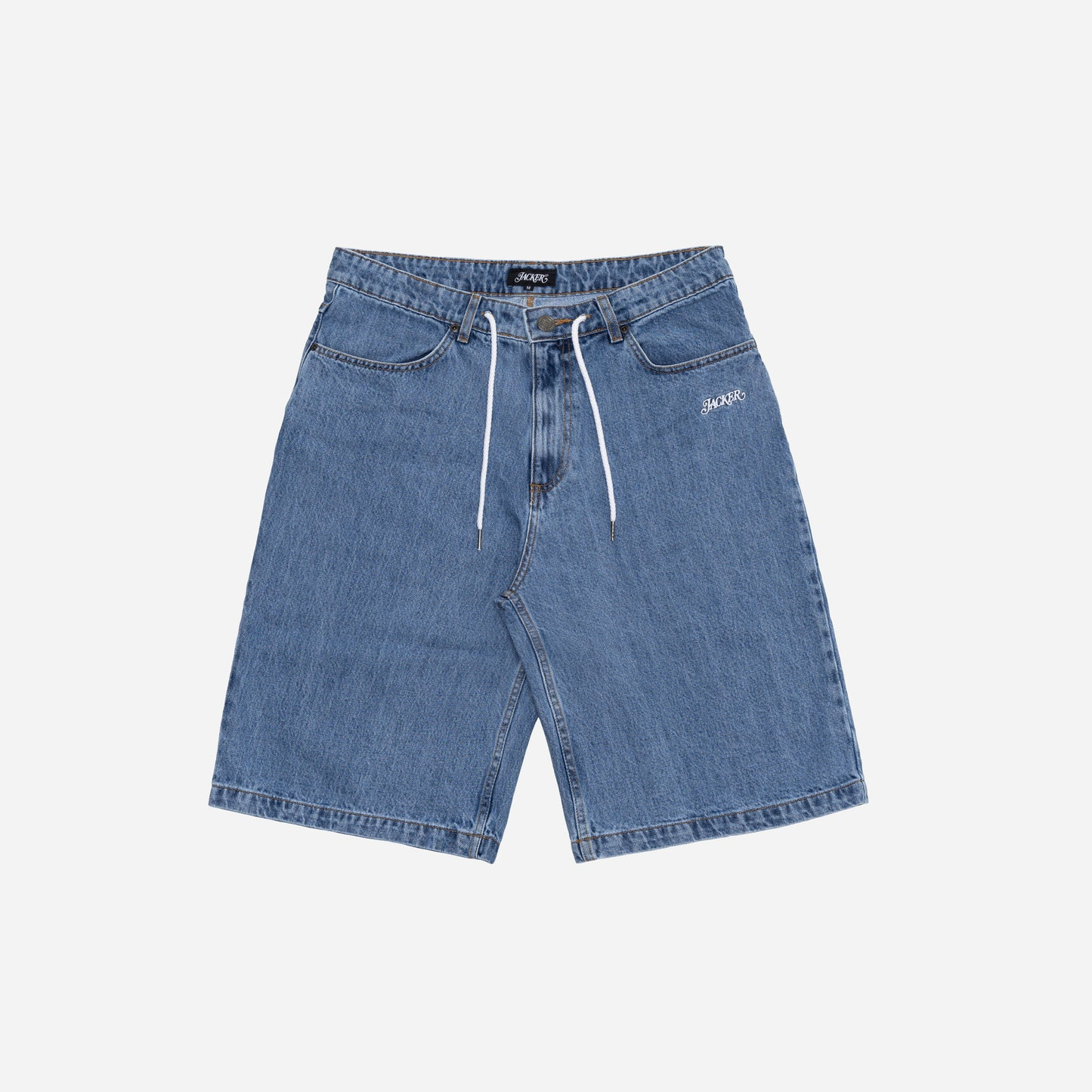 jacker JACKER - Premium Baggy Shorts (Classic Blue)