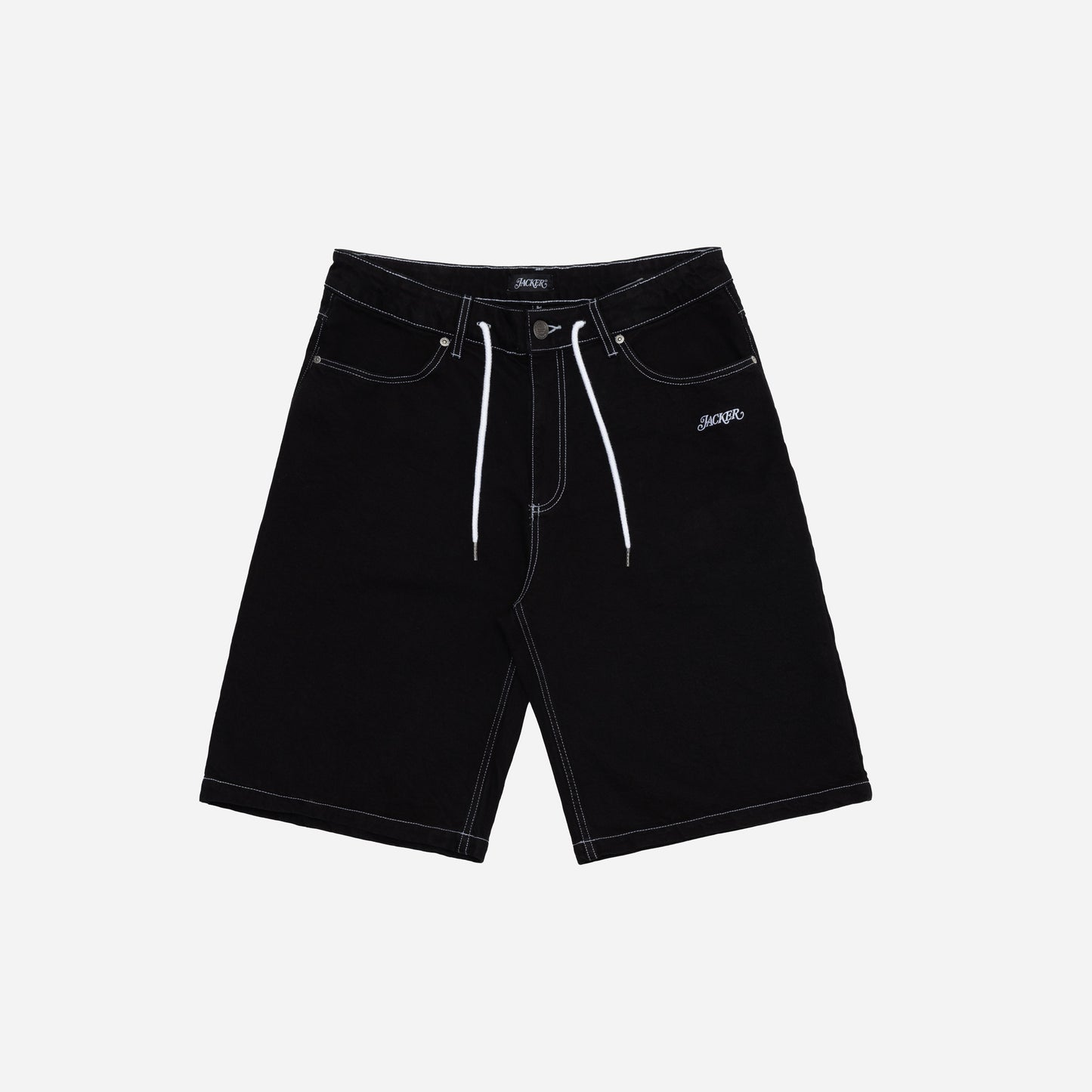 jacker JACKER - Premium Baggy Shorts (Classic Black)