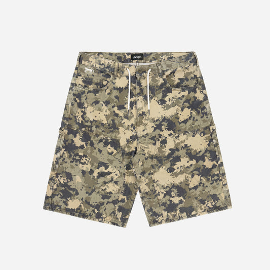 jacker JACKER - Premium Carpenter Shorts (Classic Camo)