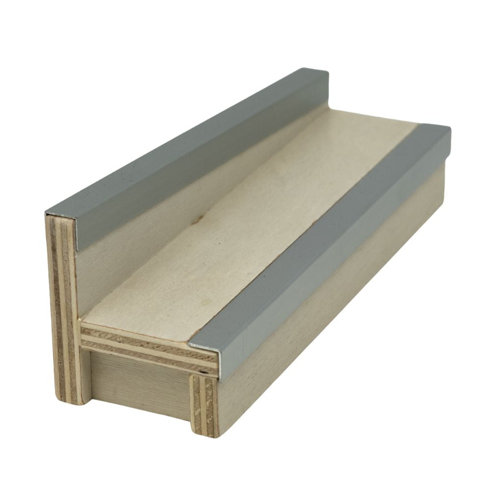 VICTORY - Wooden Angle Ledge Bench