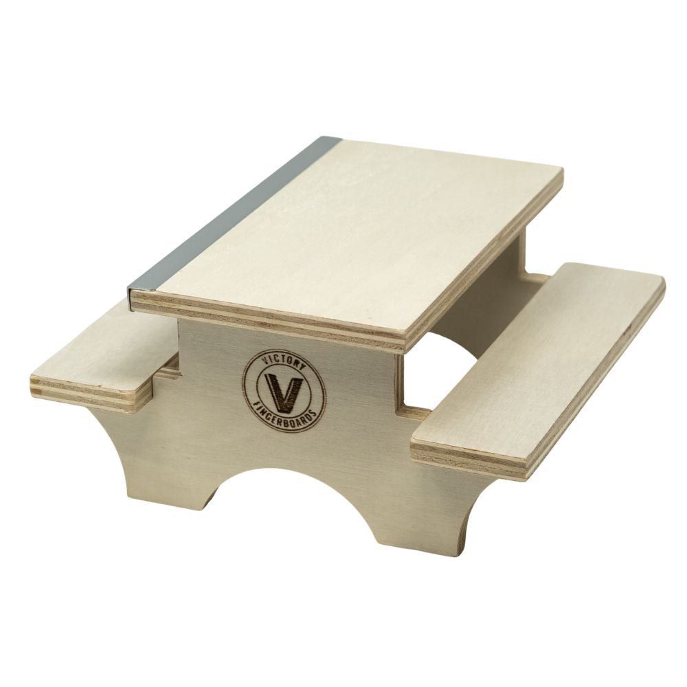 VICTORY FINGERBOARDS - Wooden Picnic Table