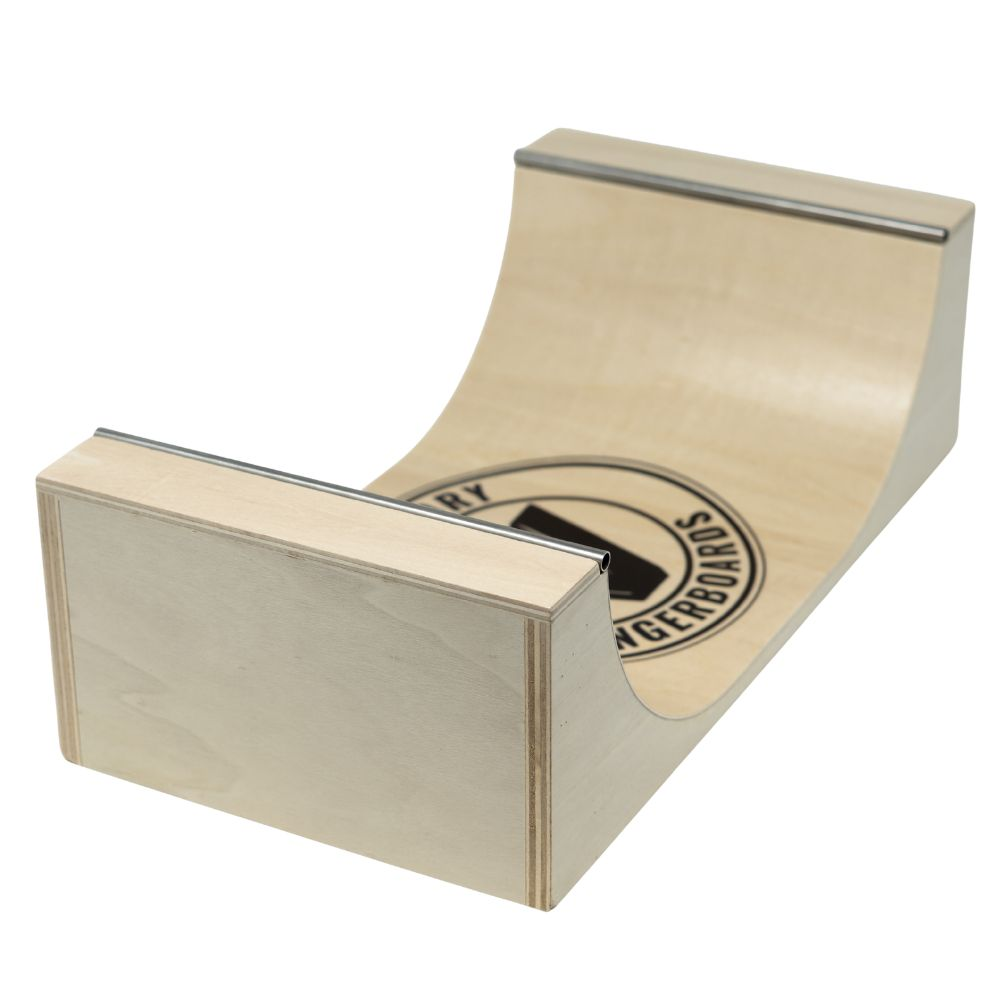 VICTORY FINGERBOARDS - Wooden Half Pipe