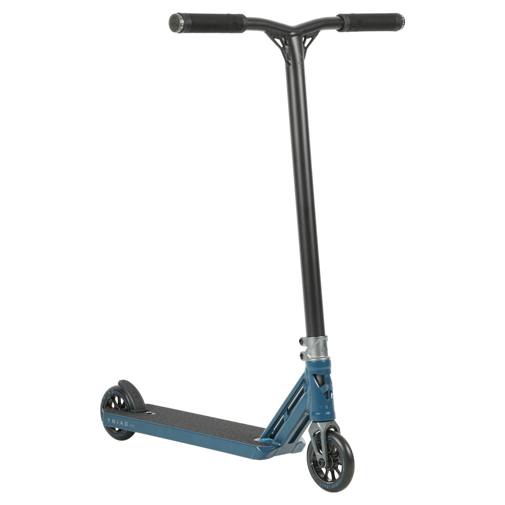 Triad C120 Condemned - Totem Teal/ Titanium Grey Stunt Scooter