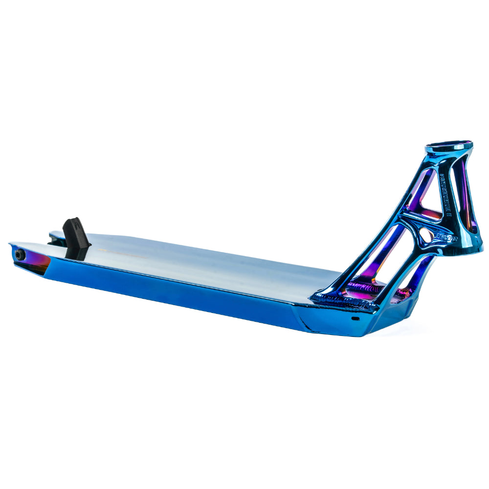ETHIC DTC PANDEMONIUM V2 DECK 19.7 - Chrome Blue