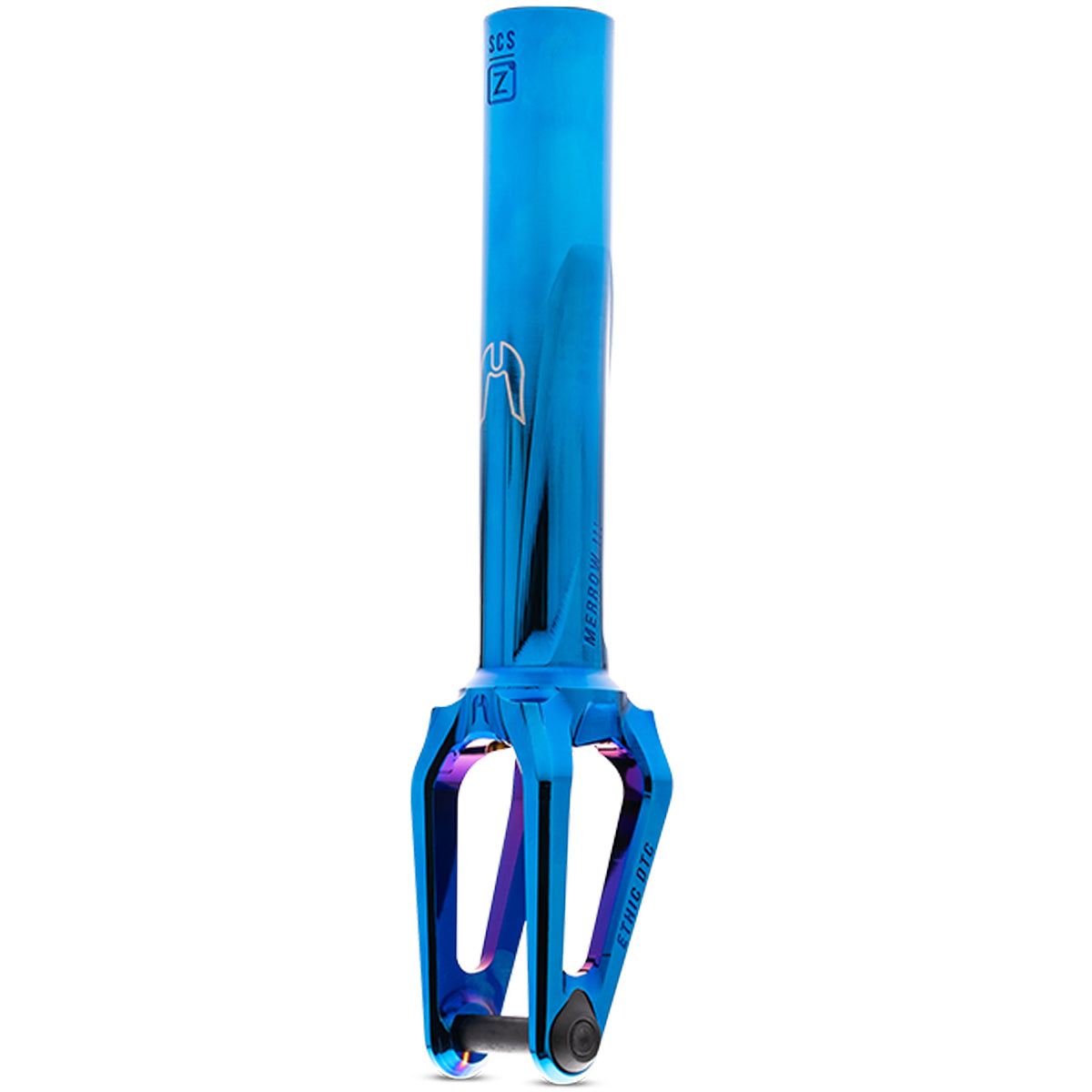 ETHIC MERROW V3 HIC FORK - Chrome Blue