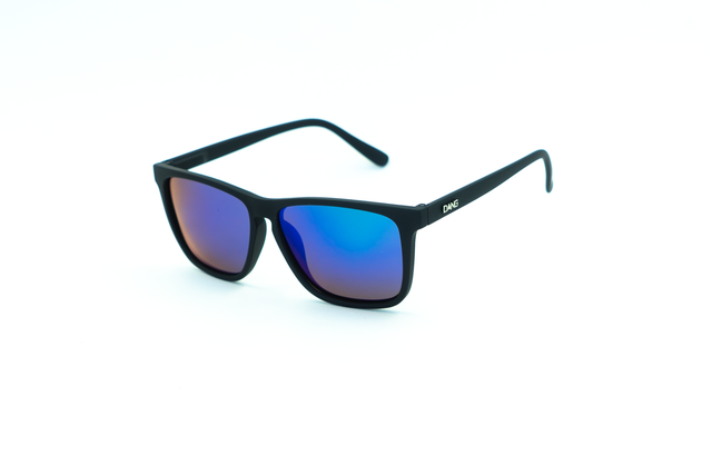 DANG SHADES - Recoil ( Black Soft x Green Polarized Blue)