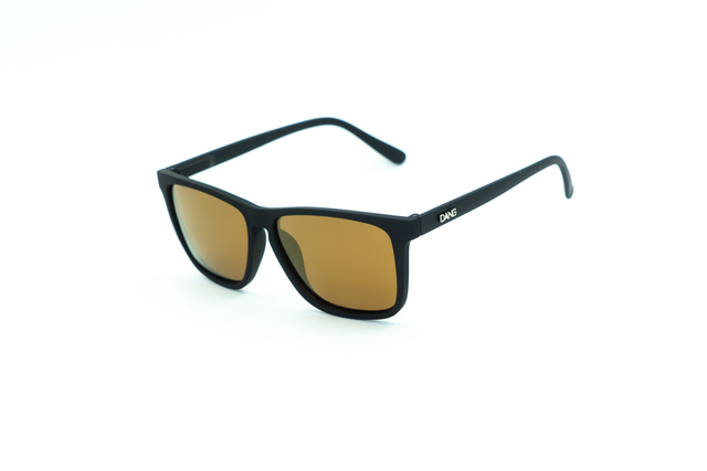 DANG SHADES - Recoil ( Black Soft x Bronze mirror)