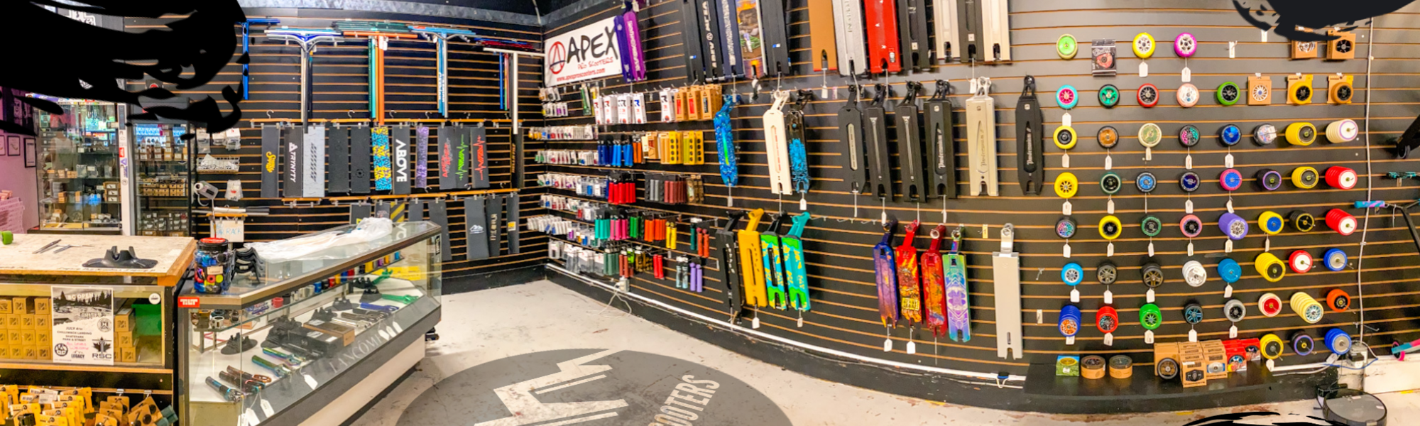SCOOTER DECKS