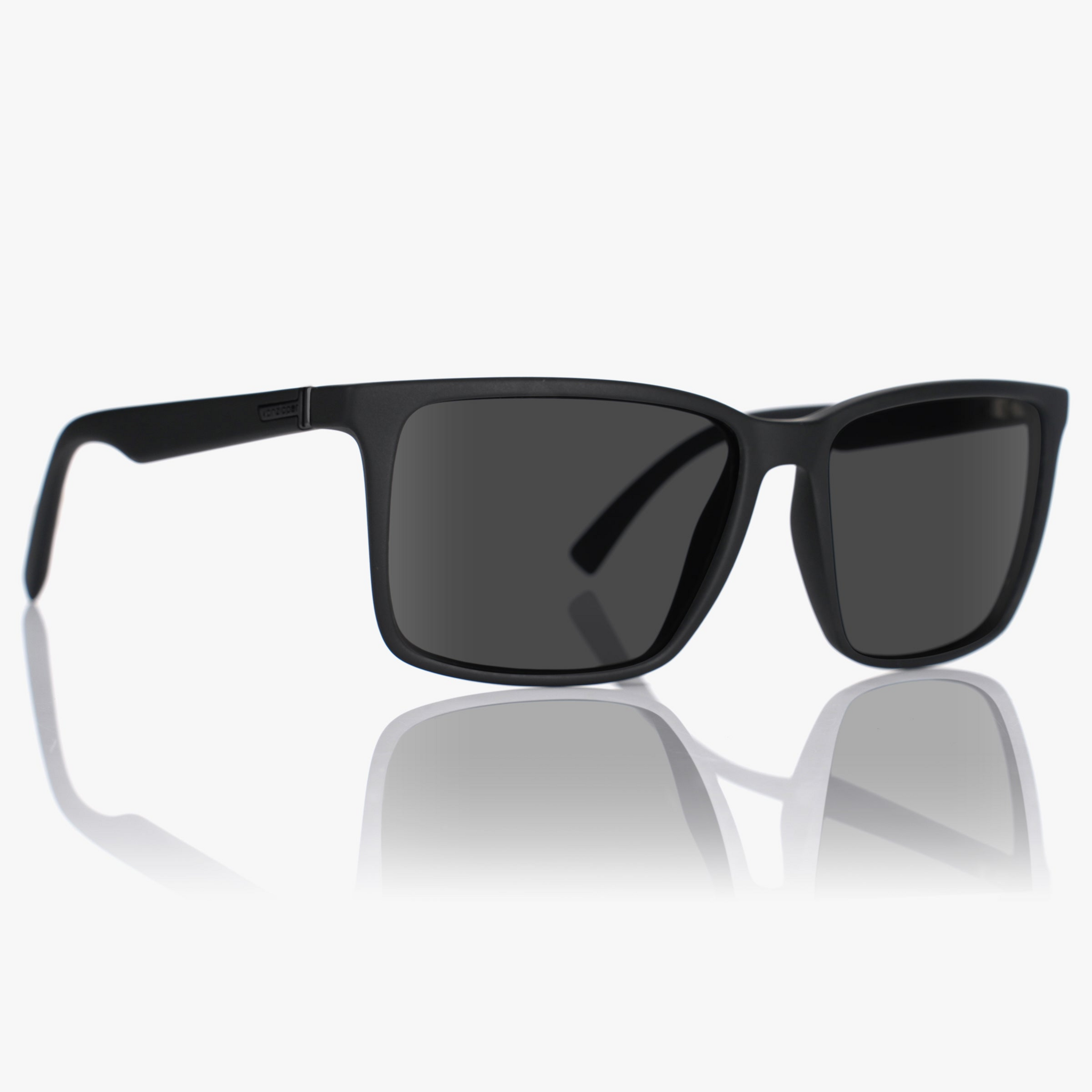Vonzipper - Lessmore Shades (Black Gloss/ Wildlife Polarized Grey)