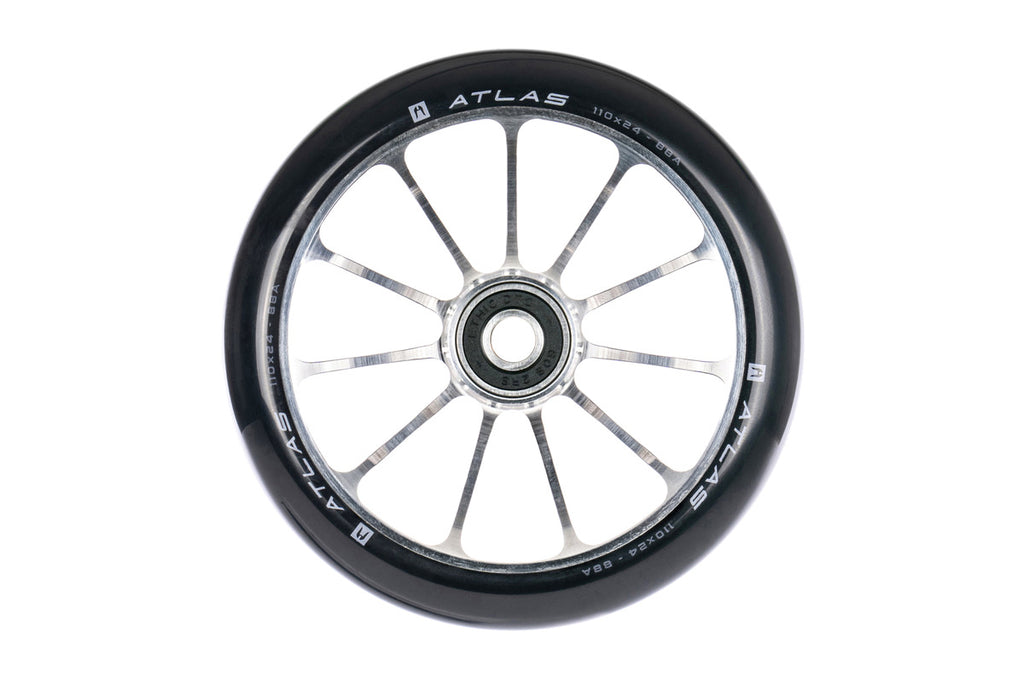 ETHIC Atlas Wheels - RAW  (110 x 24)
