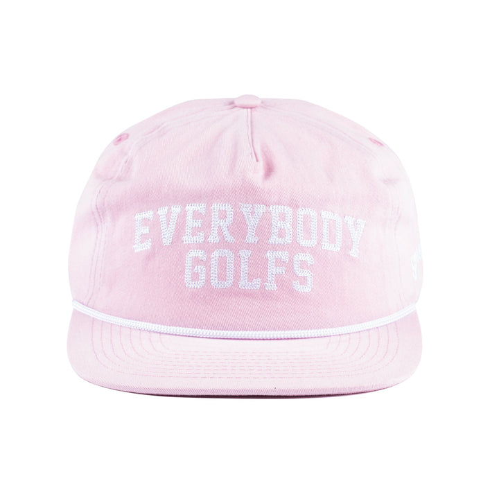 Sandy Par - Everybody Golfs 5 Panel Hat (Pink)
