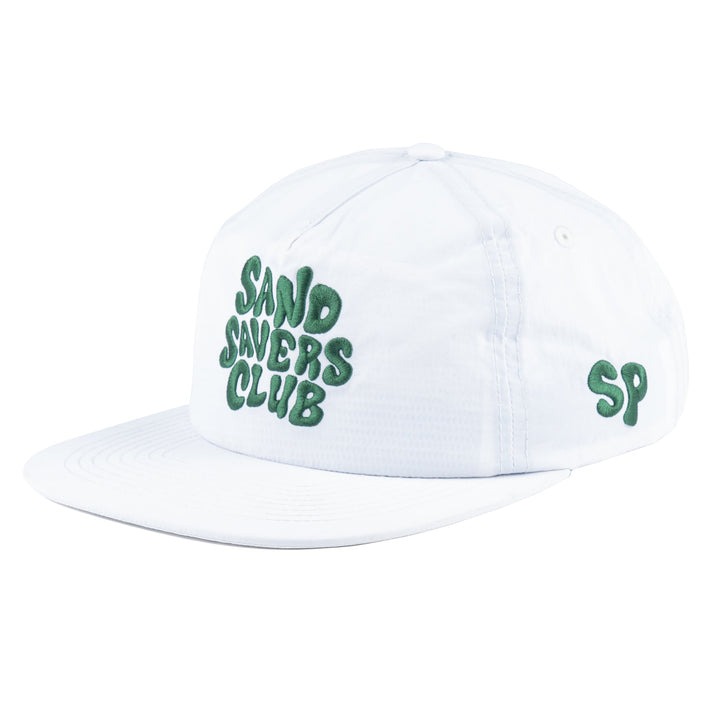 Sandy Par Sandy Par - Sand Savers Club Hat (White)