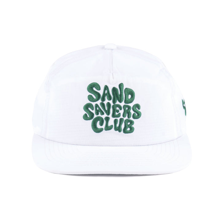 Sandy Par - Sand Savers Club Hat (White)