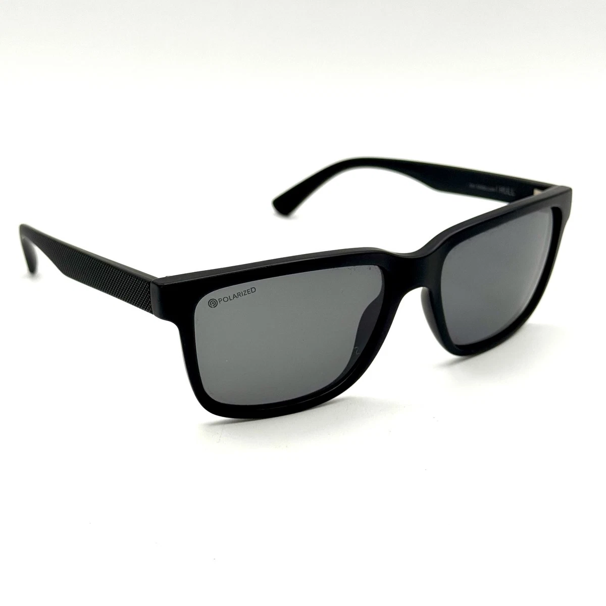 DotDash Sunglasses - DECKHAND (Black Matte/ Grey Polarized)