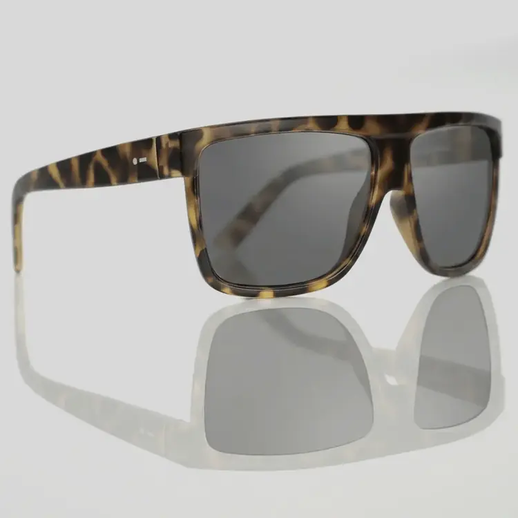 DotDash Sunglasses - DECKHAND (Tortoise Matte/ Grey Polarized)