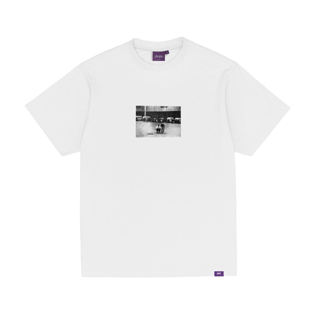 JACKER- JSB T-Shirt (White)