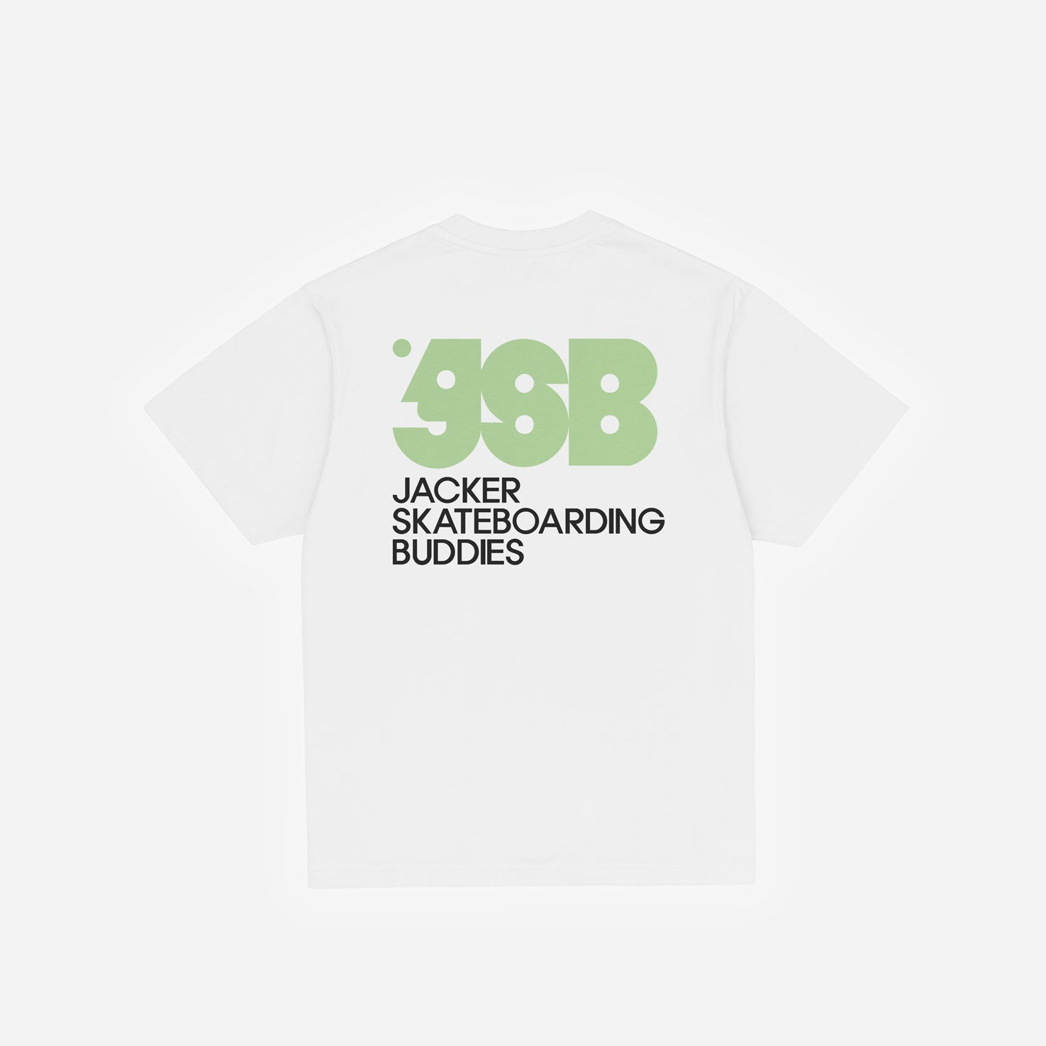 JACKER- JSB T-Shirt (White)