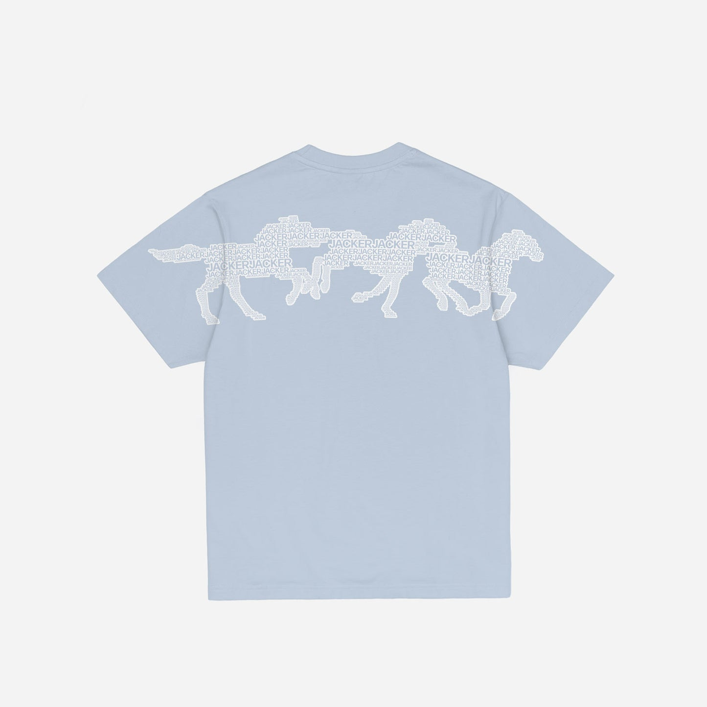 JACKER - Horse Power T-Shirt (Blue)