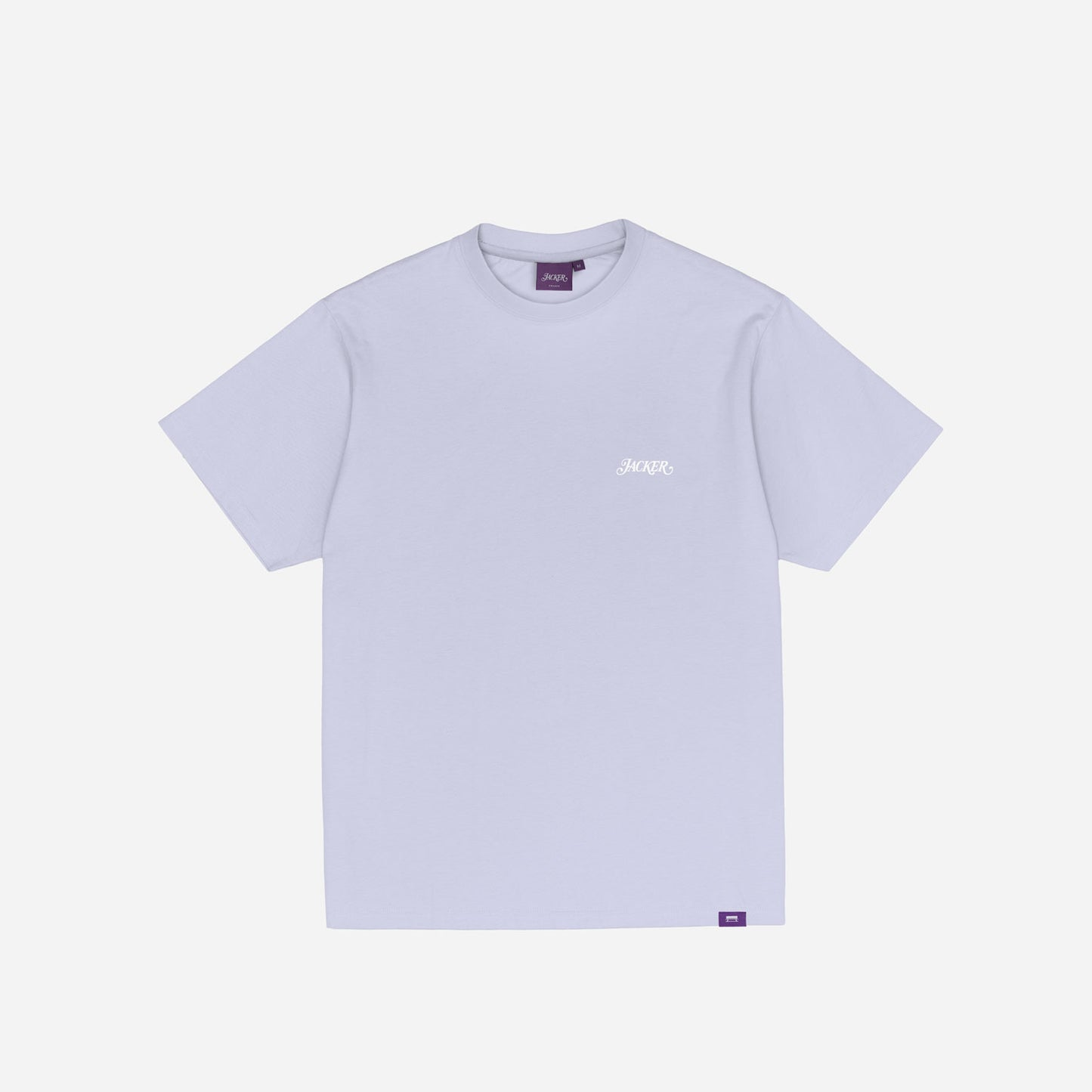 JACKER - Athletic T-Shirt (Purple)