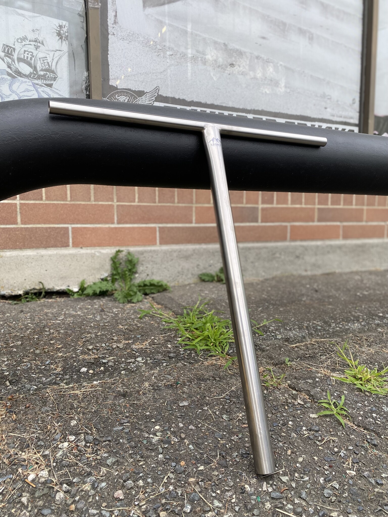 LEGACY Titanium Bars V3 - T BARS (RAW)