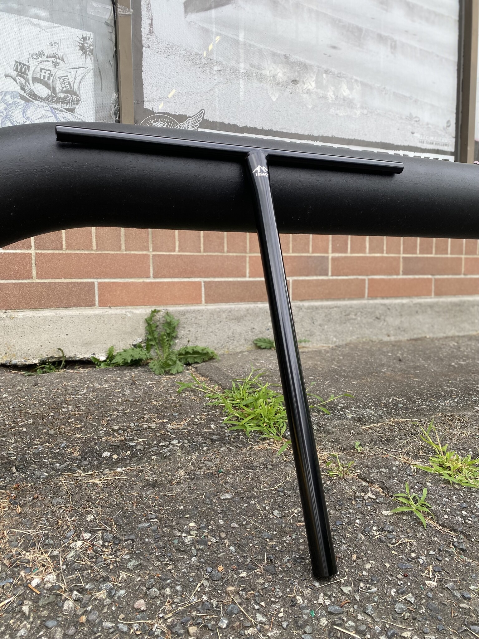 LEGACY Titanium Bars V3 - T BARS (BLACK)