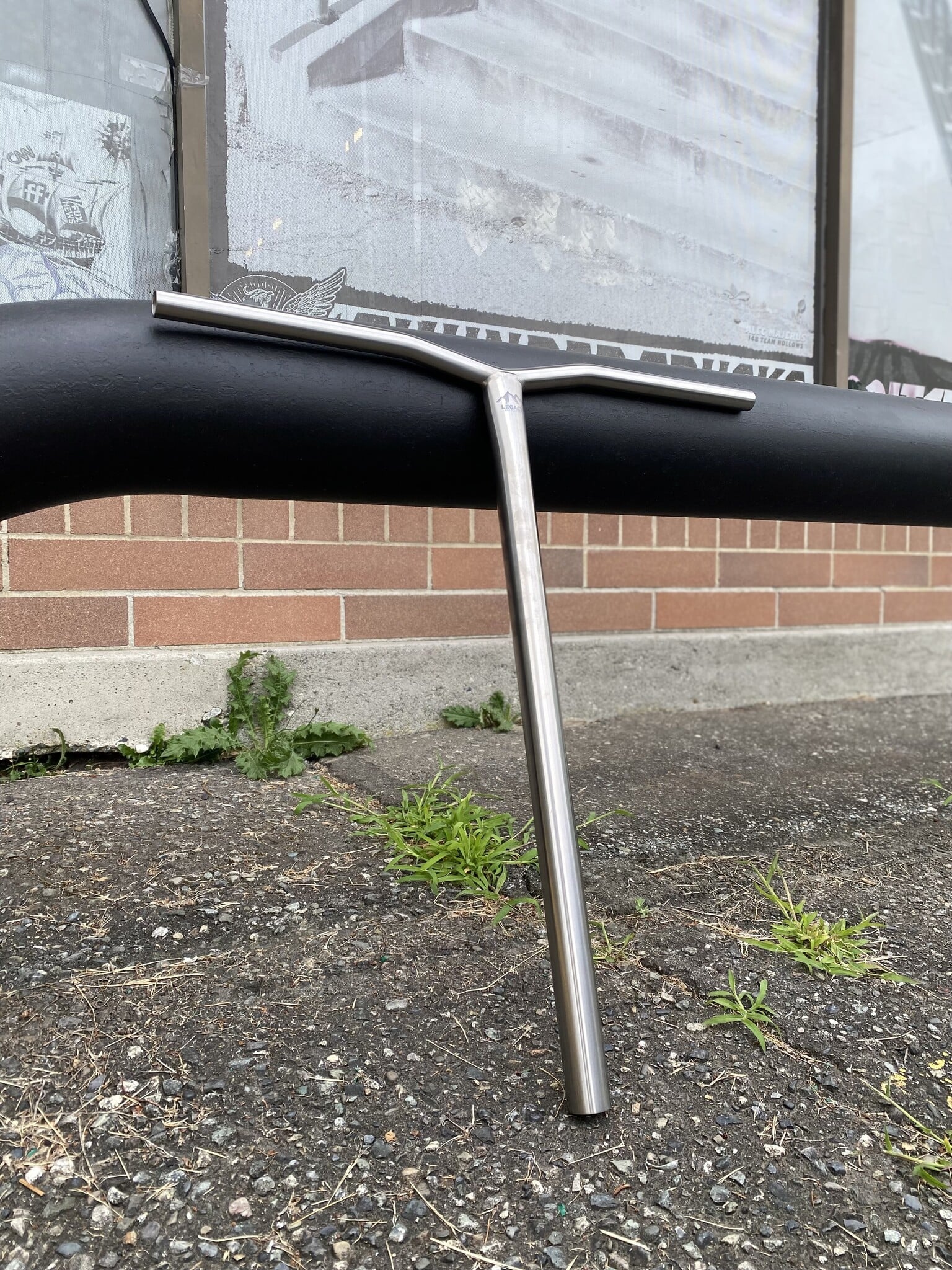 LEGACY Titanium Bars V3 - KINK BARS (RAW)