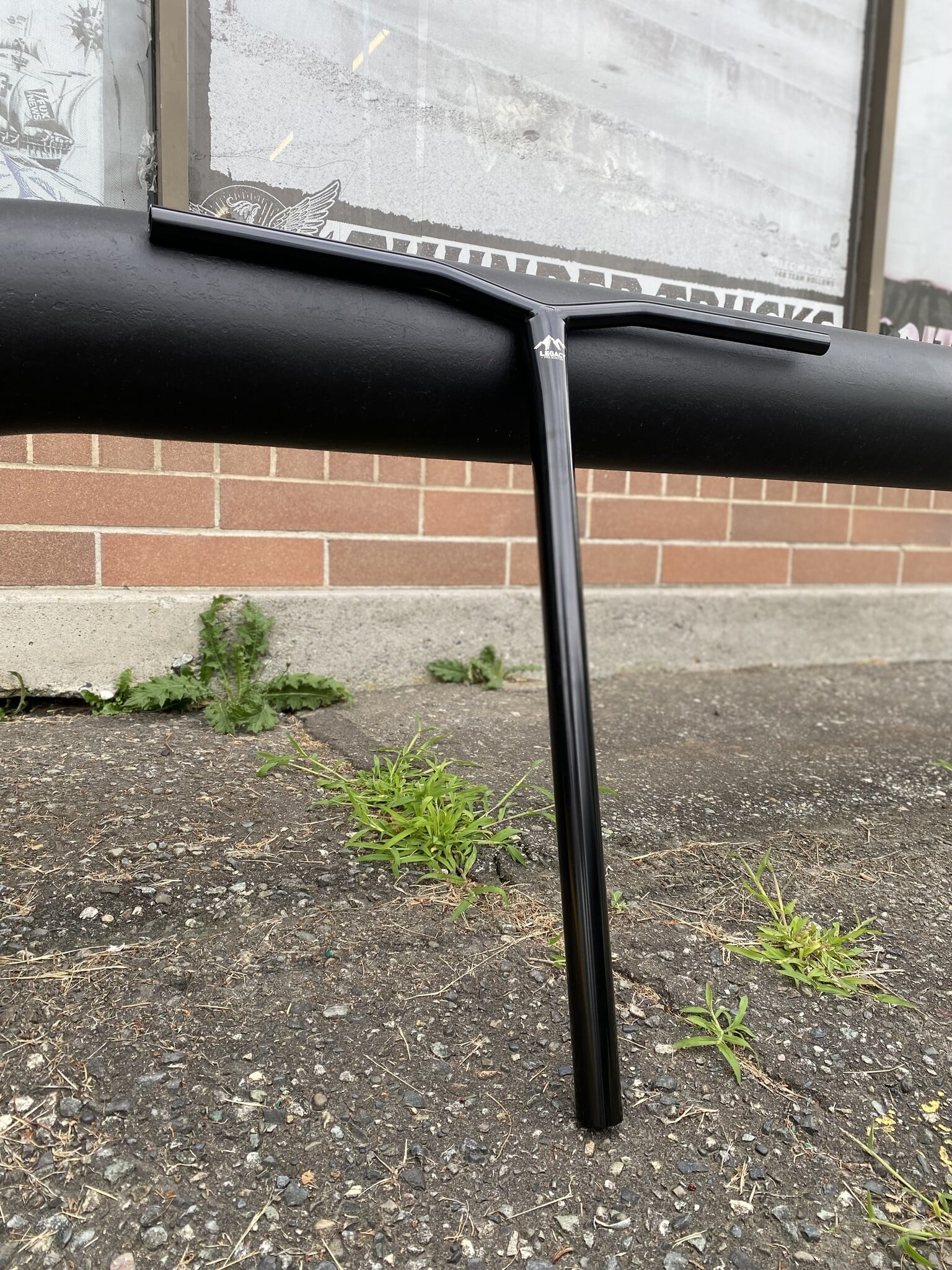 LEGACY Titanium Bars V3 - KINK BARS (BLACK)