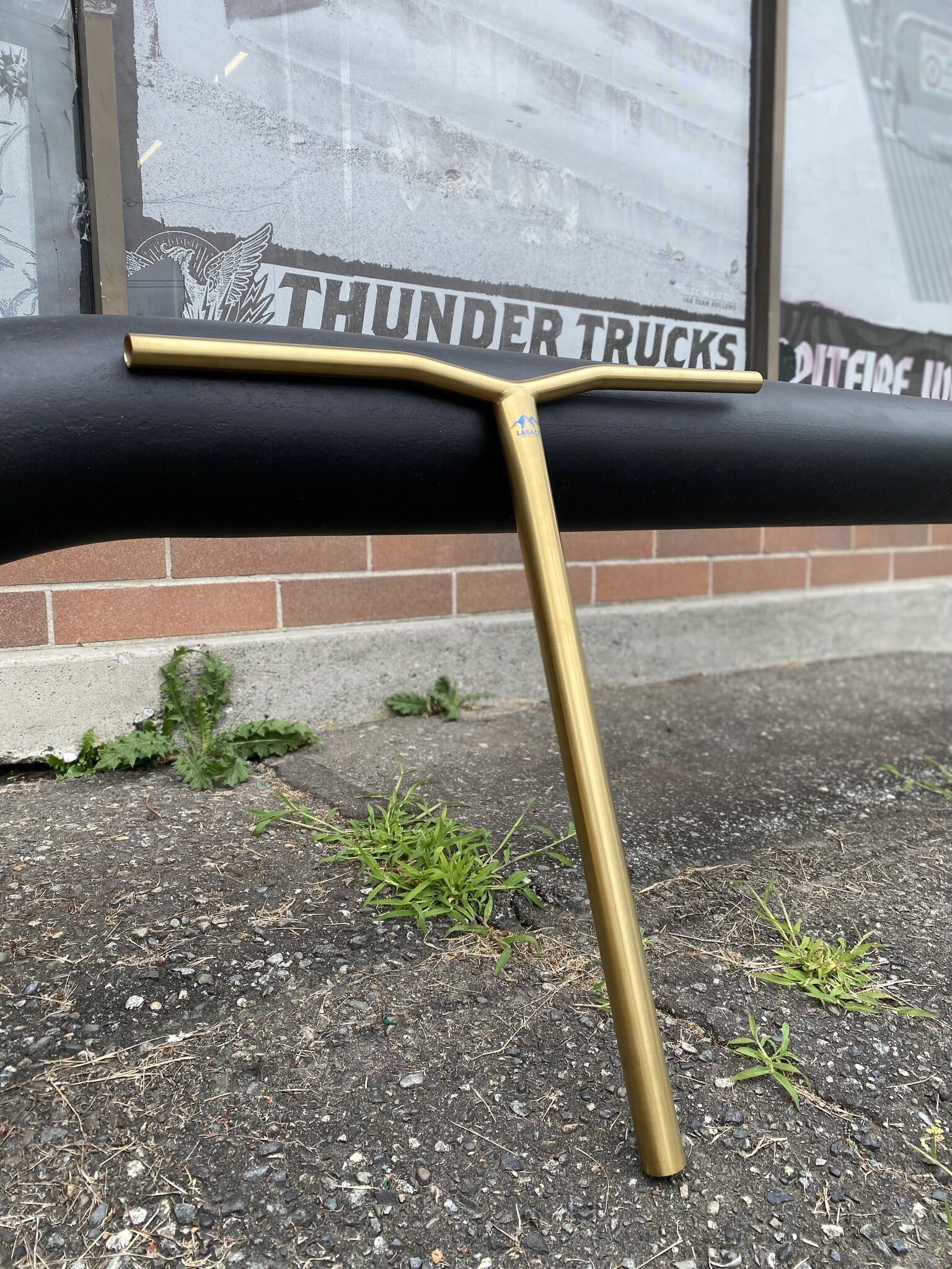 LEGACY Titanium Bars V3 - KINK BARS (GOLD)