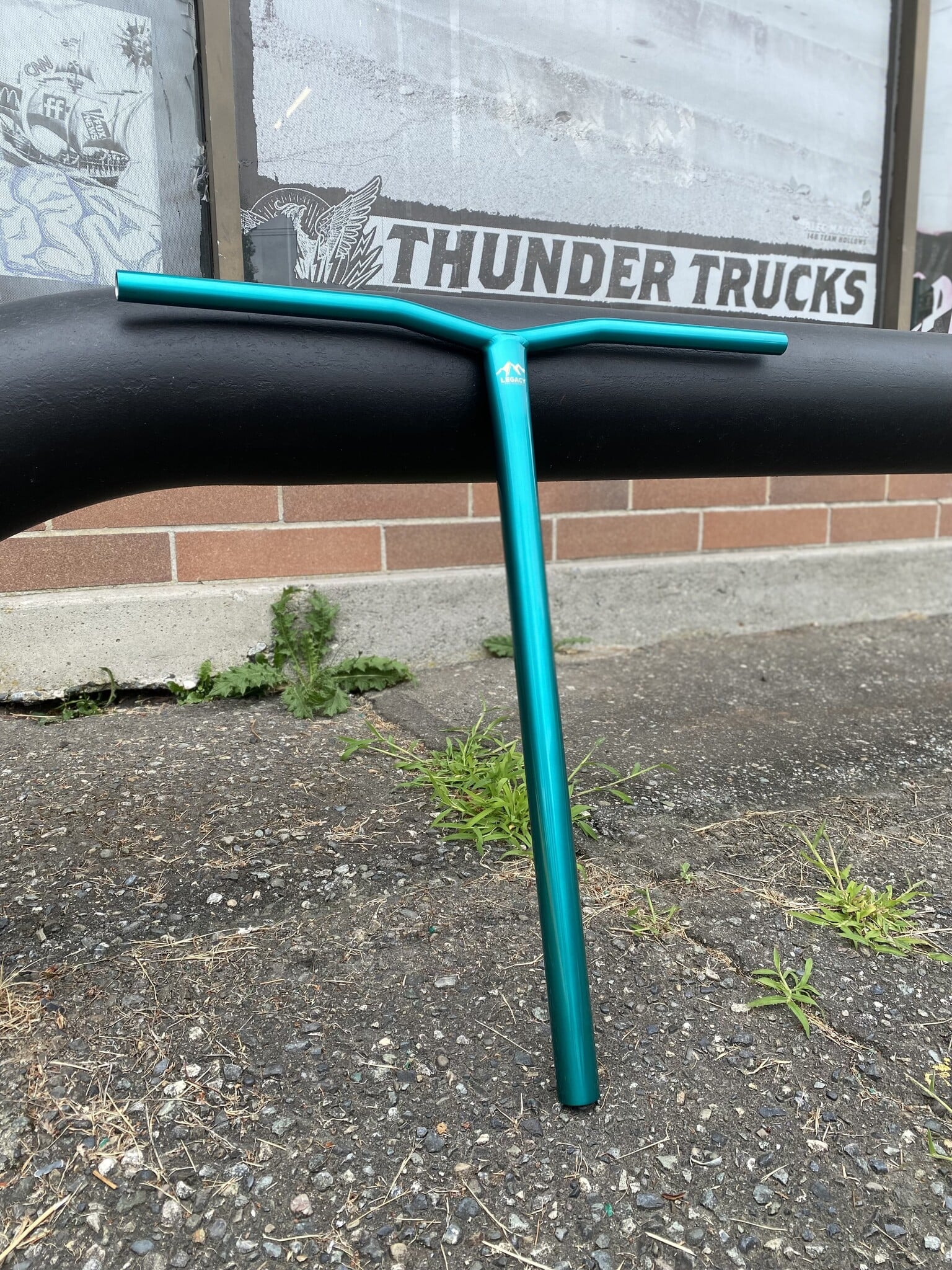 LEGACY Titanium Bars V3 - KINK BARS (BLUE)