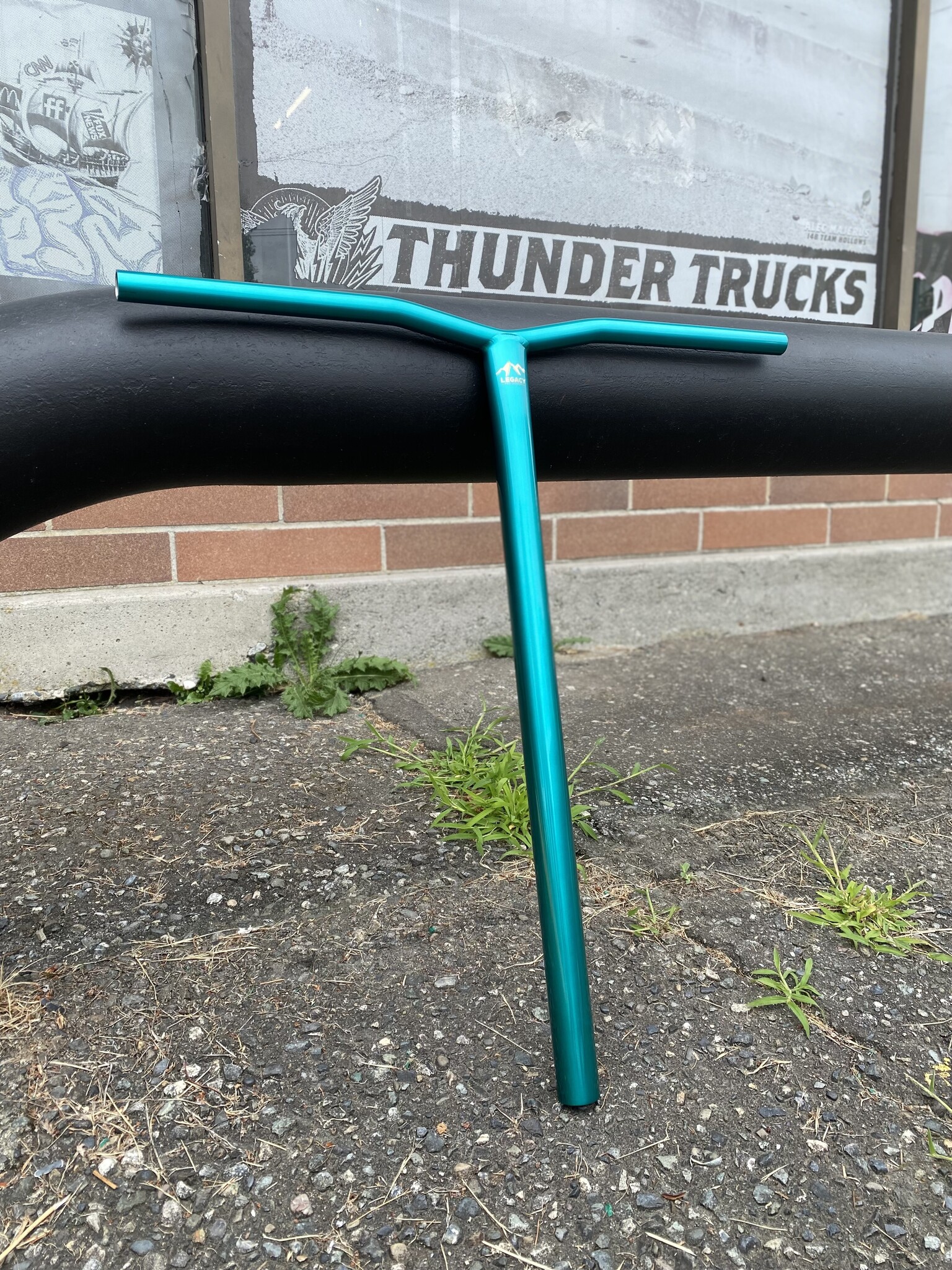 LEGACY Titanium Bars V3 - KINK BARS (BLUE)