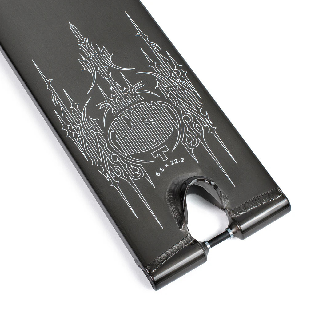 TILT SELECT - GAGLIANO DECK (CLEAR BLACK 6.5 x 22.2)