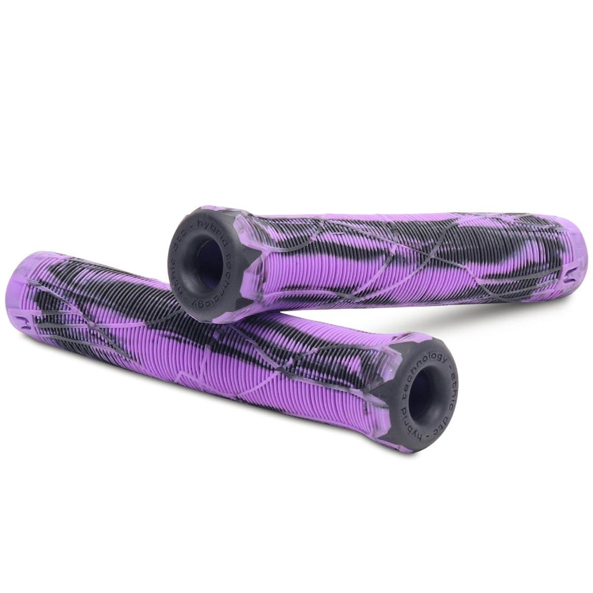 ETHIC DTC RUBBER SLIM GRIPS - PURPLE