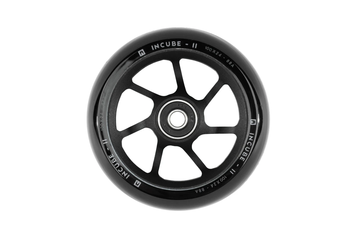 ETHIC DTC INCUBE V2 100MM WHEELS - BLACK