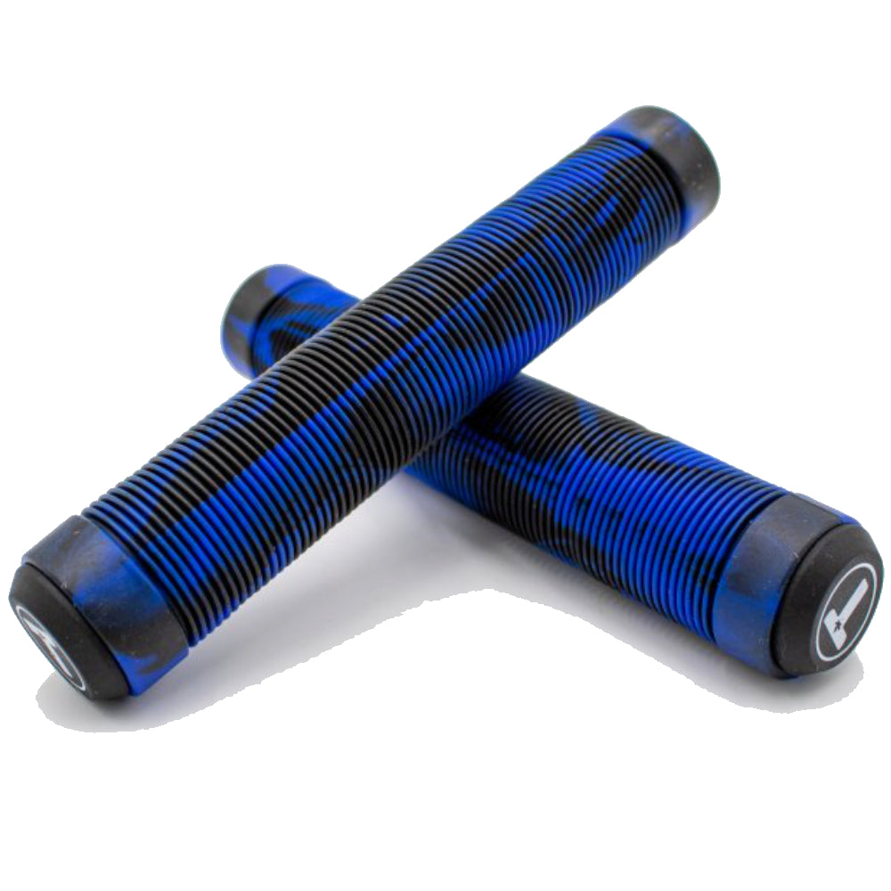 TRYNYTY V2 GRIPS - BLUE SWIRL