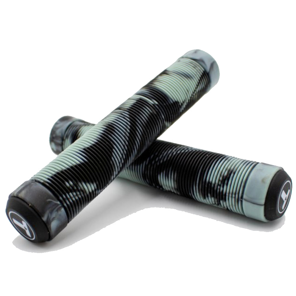 TRYNYTY V2 GRIPS - GRAY & TRANSPARENT SWIRL