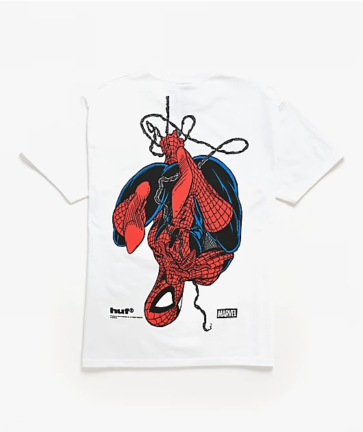 HUF x SPIDERMAN - Upside Down Tee