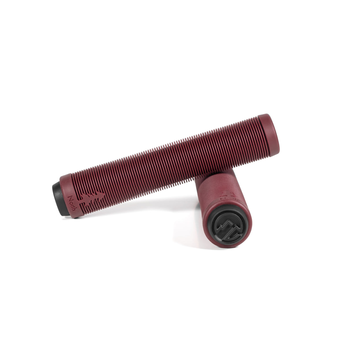 NORTH SCOOTERS G8 - Tree Grips (Wine Red)