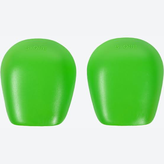 S1 PRO KNEE PAD CAPS - GREEN