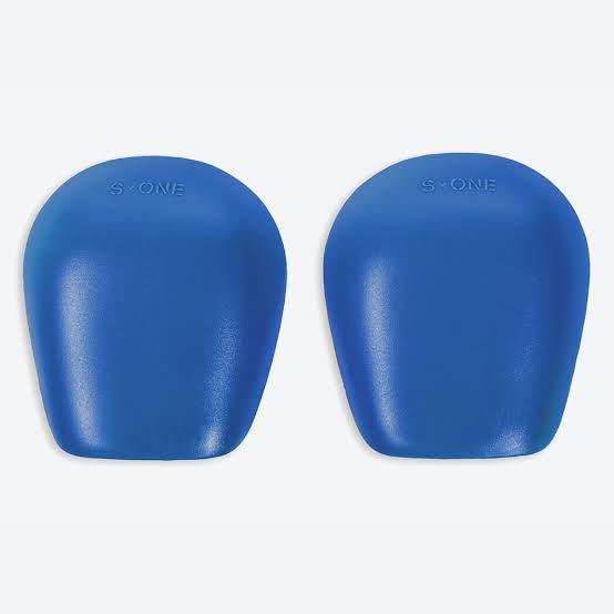 S1 PRO KNEE PAD CAPS - DEEP BLUE