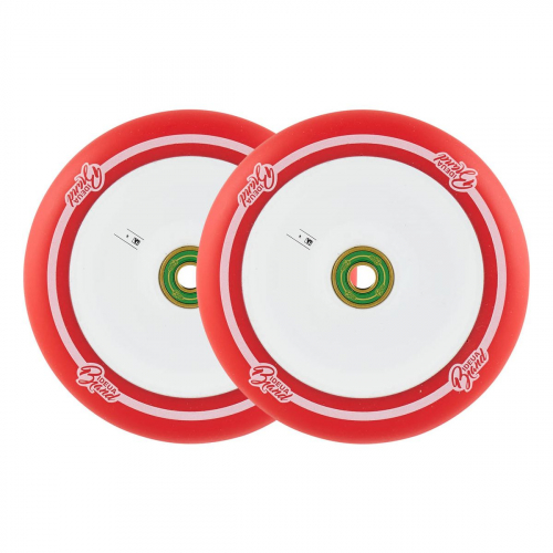 URBAN ARTT WHEELS - Red/White