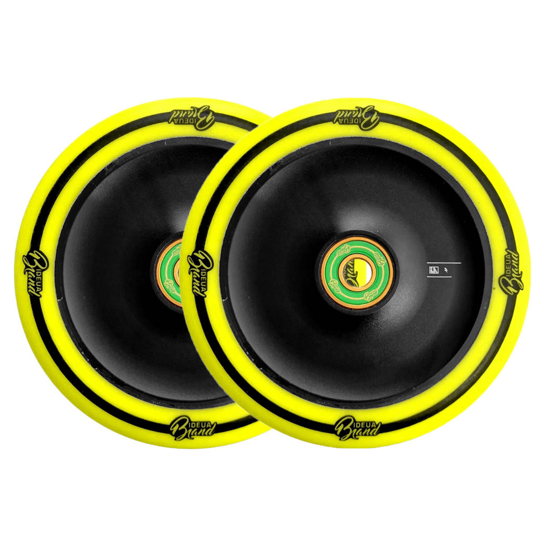 URBAN ARTT WHEELS - Yellow/Black