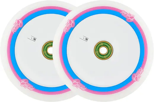 URBAN ARTT WHEELS - Pink/White/White